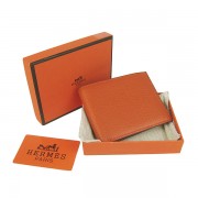 Hermes Wallet H014 Wallet Orange