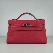 Hermes Kelly 22cm handbag H008 red
