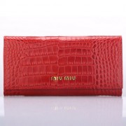 Miu Miu Women Wallets 131515 Red