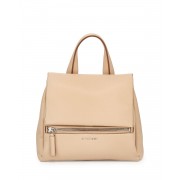Givenchy Pandora Small Waxy Calf Bag Light Beige