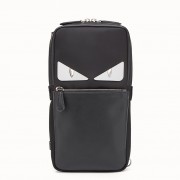 Fendi Black Bag Bugs Eyes Backpack