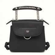Fendi Black Mini Back To School Backpack