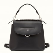 Fendi Black Large Back To School Backpack