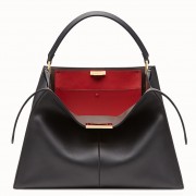 Fendi Black Peekaboo X Lite Large Bag
