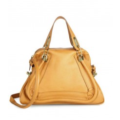 Chloe Paraty Medium Tote Bag Teak