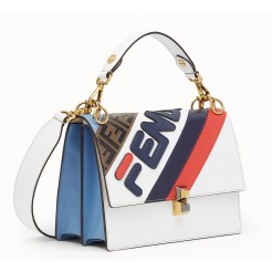 Fendi Multicolor Kan I Shoulder Bag