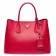 Prada Red Saffiano Double Medium Bag