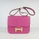 Hermes Constance Cowskin Leather Bag H017 peach golden