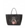 Givenchy Antigona Large Coated Canvas Shopping Tote Bag