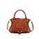 Chloe Marcie Medium Croc-Embossed Shoulder Bag