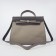 Hermes Herbag 60667 Ladies Cow Leather Grey
