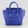 Celine Medium Luggage Tote Neon Blue Bags