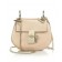 Chloe Drew Nano Metallic Leather Crossbody Bag Gold