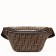 Fendi Belt Bag In Embossed FF Motif Calfskin