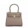 Hermes Kelly 25cm Togo Leather Bag Grey Gold
