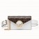 Fendi White Kan I F Belt Bag With FF Motif