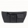 Fendi Pockets Belt Bag In Black Calfskin