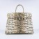 Hermes Birkin 30CM Lizard Pattern handbag 6088 beige/silver