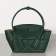 Bottega Veneta Mini Arco 29 Bag In Green Grained Calfskin