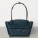 Bottega Veneta Arco 33 Bag In Blue Grainy Calfskin