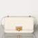 Bottega Veneta BV Classic Bag In White French Calfskin