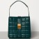 Bottega Veneta Padded Marie Bag In Green Paper Calf