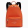 Dior Rider Rucksack Backpack In Orange Calfskin