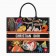 Dior Book Tote In Multicolor Earth Element Hand-painted