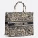 Dior Book Tote Toile De Jouy Bag