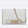 Dior White JAdior Wallet On Chain Pouch