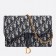 Dior Blue Oblique Saddle Chain Clutch