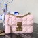 Dior Small Dioraddict Flap Bag In Pink Lambskin