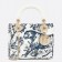 Dior Toile De Jouy Mini Lady Dior Bag With Chain