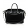 Givenchy Antigona Medium Box Calfskin Satchel Black