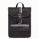 Fendi Black Mesh Backpack With FF Motif