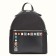 Fendi Black Backpack With Multicolored Studs