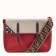 Fendi Flip Regular Tote Bag In Red Calfskin Leather