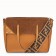 Fendi Flip Large Tote Bag In Brown Calfskin Leather
