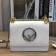 Fendi Small Kan I F Bag In White Calfskin