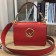 Fendi Kan I F Shoulder Bag In Red Calfskin