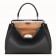 Fendi Selleria Peekaboo Medium Bag In Black Roman Leather