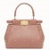 Fendi Peekaboo XS Bag In Pink Star Studs Nappa Leather