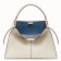Fendi White Peekaboo X Lite Large Bag