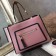 Fendi Small Runaway Bag In Pink Calfskin Leather