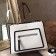 Fendi Small Runaway Bag In White Calfskin Leather