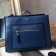Fendi Medium Runaway Tote Bag In Blue Calfskin