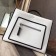 Fendi Medium Runaway Tote Bag In White Calfskin