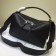 Fendi Lei Selleria Boston Bag In Black Roman Leather